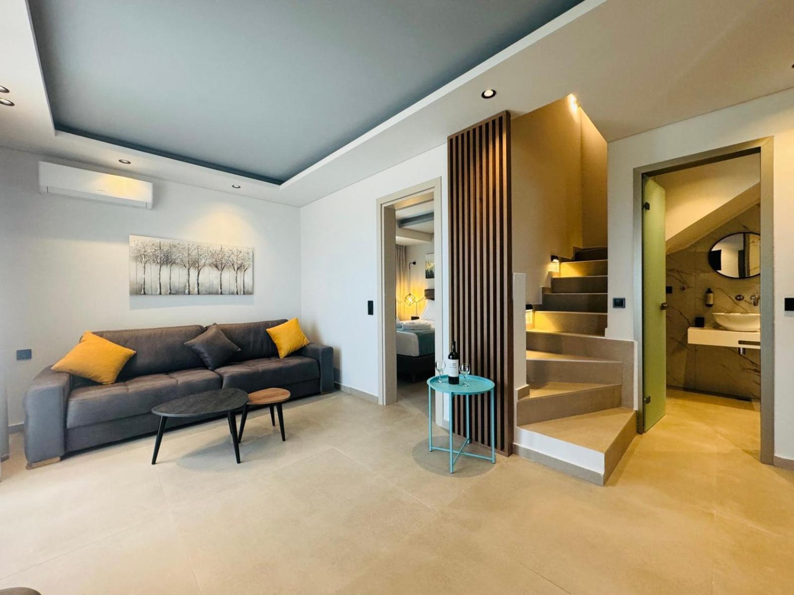 Joy Apartments Limenária Rom bilde