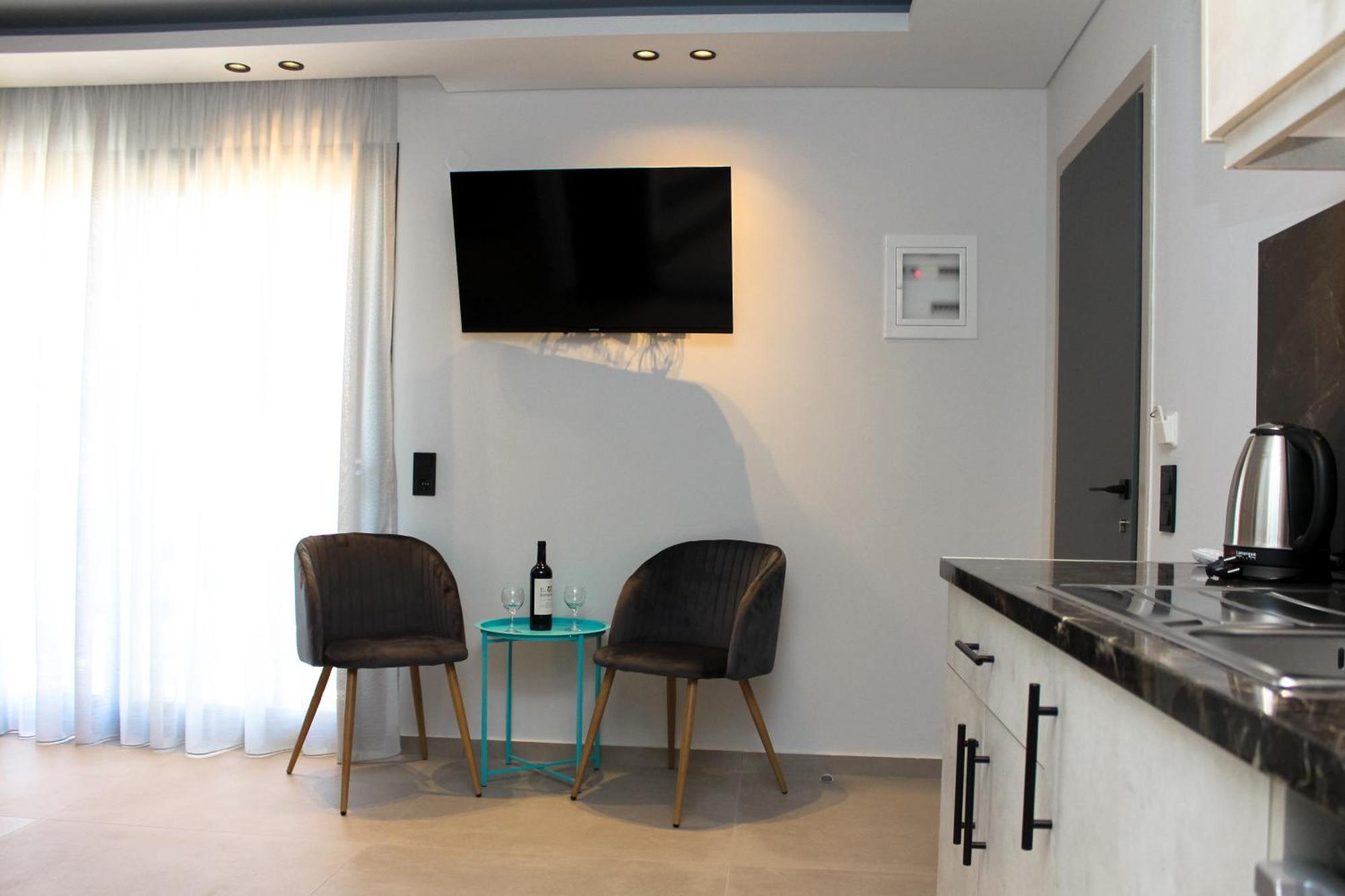 Joy Apartments Limenária Rom bilde