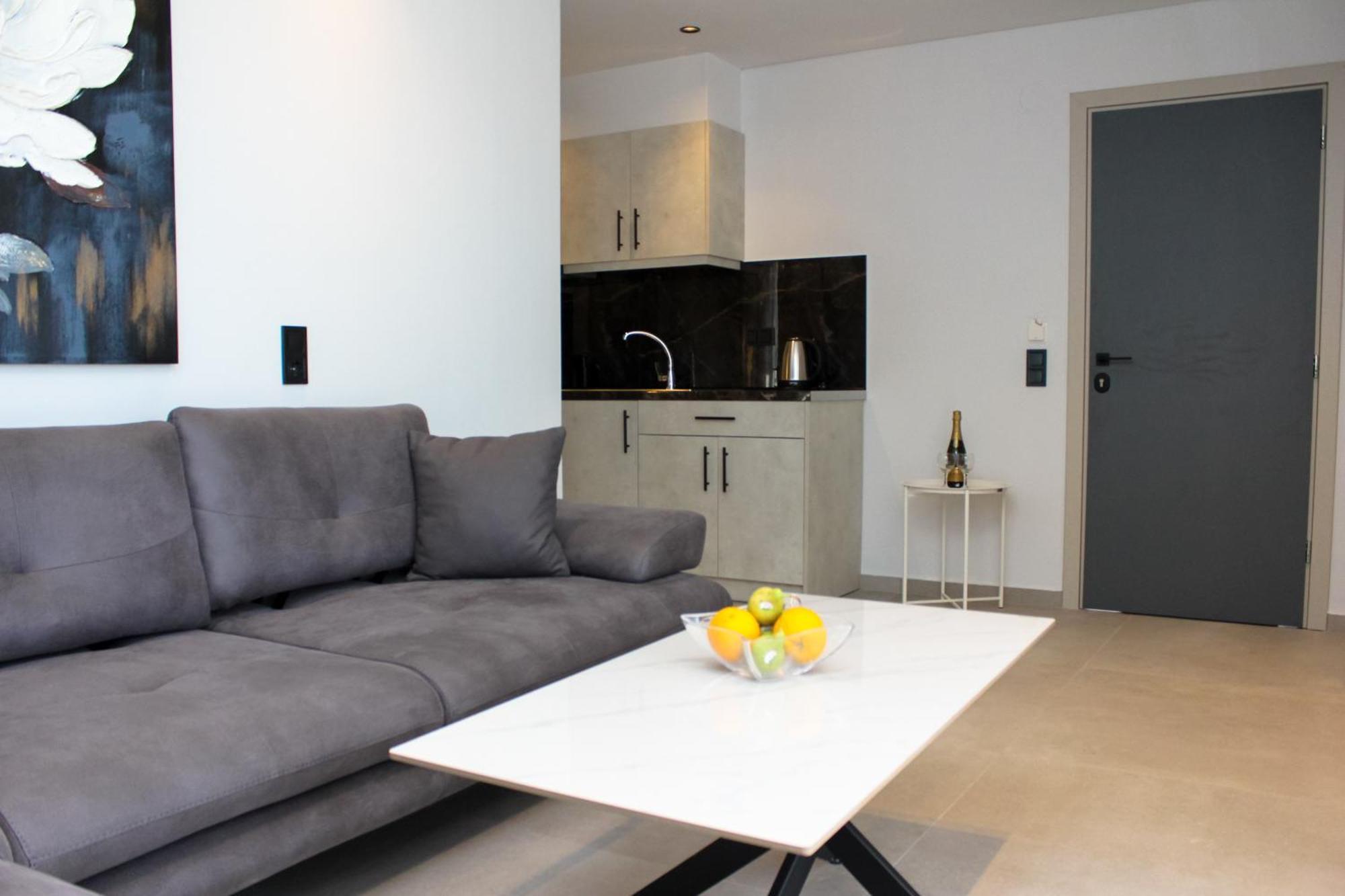 Joy Apartments Limenária Eksteriør bilde