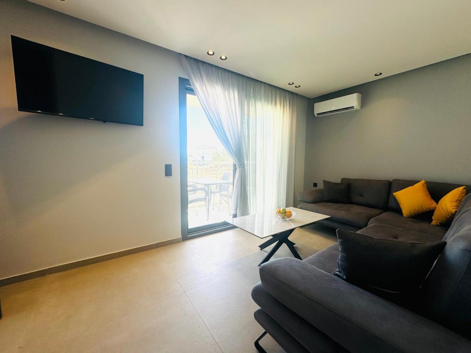 Joy Apartments Limenária Rom bilde