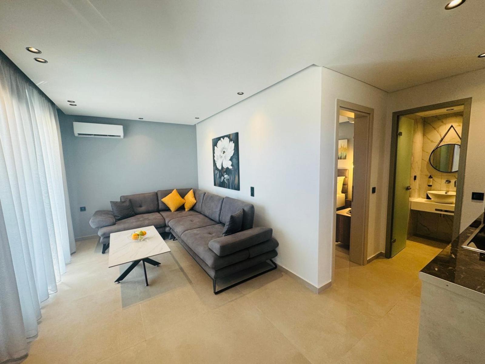 Joy Apartments Limenária Rom bilde