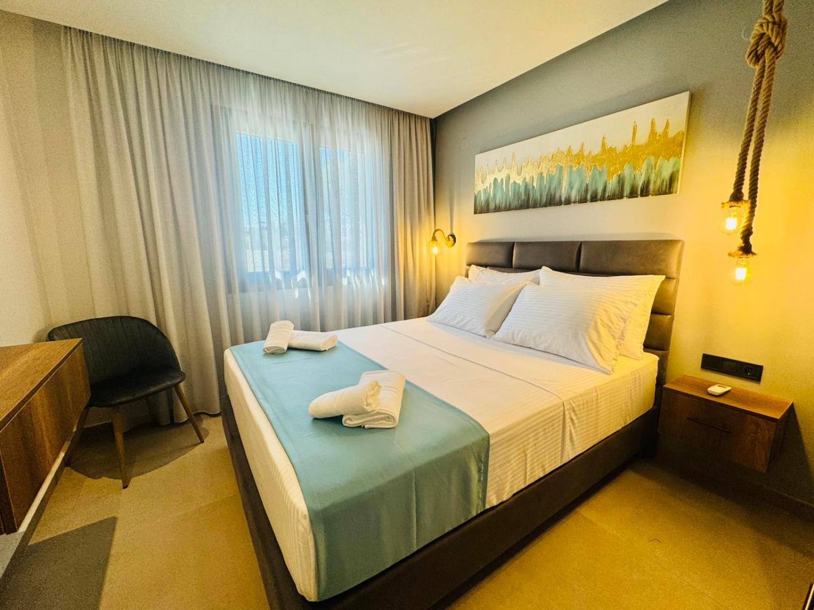 Joy Apartments Limenária Rom bilde